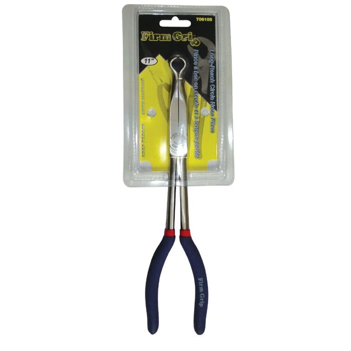 Tooltech HCS Circle Nose Long Reach Pliers - 11"