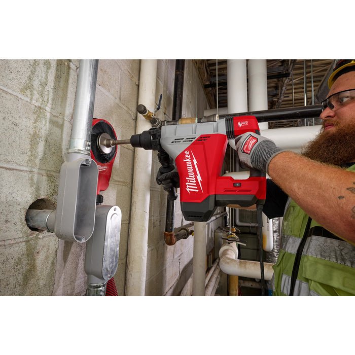 Milwaukee 1-3/4" SDS Max Rotary Hammer