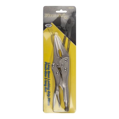 Tooltech HCS Long Nose Locking Pliers