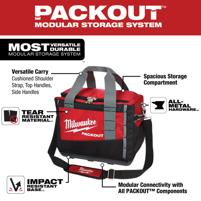 Milwaukee 15" PACKOUT Tool Bag