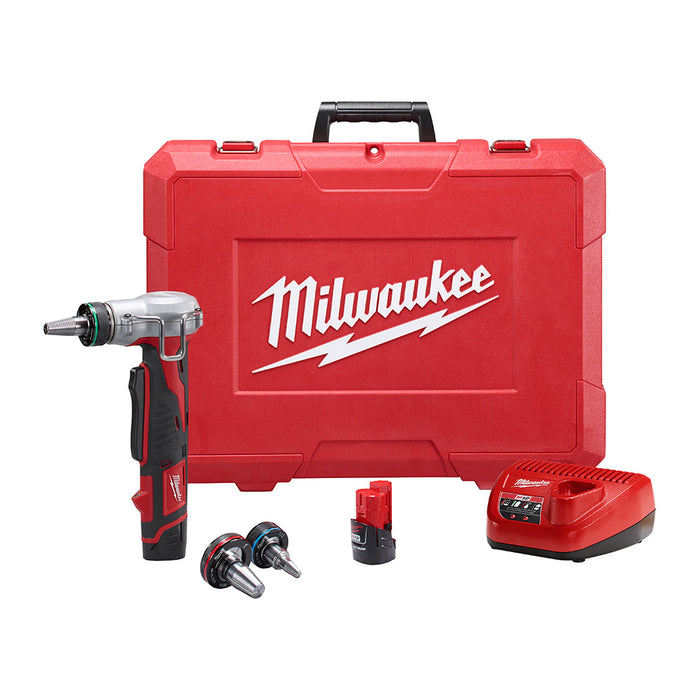 Milwaukee M12 Cordless ProPEX Expansion Tool Kit