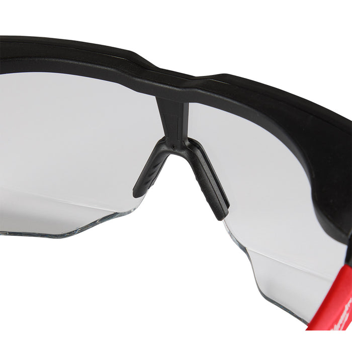 Milwaukee Over-The-Glass Dual Coat Clear Safety Glasses