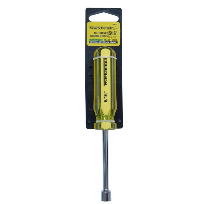 Tooltech Nut Driver - 5/16" x 3-1/4"