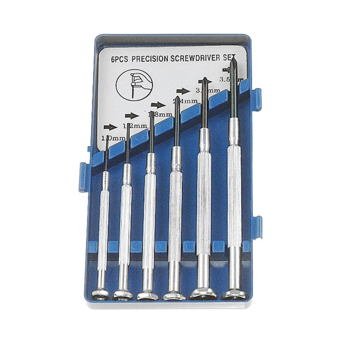 Tooltech 6 pc. Precision Screwdriver Set