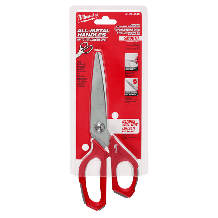 Milwaukee Jobsite Straight Scissors