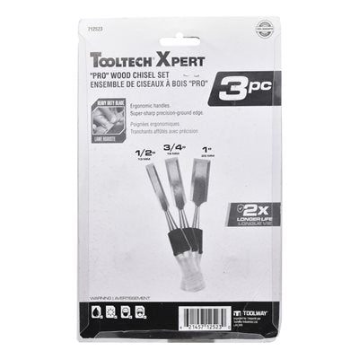 Tooltech Wood Chisel Set