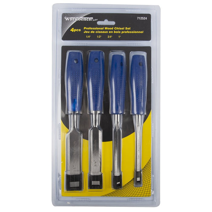 Tooltech Wood Chisel Set