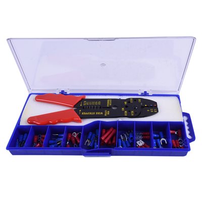 Tooltech 52 pc. 8" Crimping Tool Set