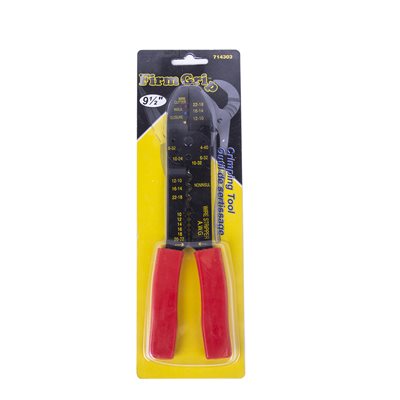 Tooltech Heavy Duty Crimping Tool - 9.5"