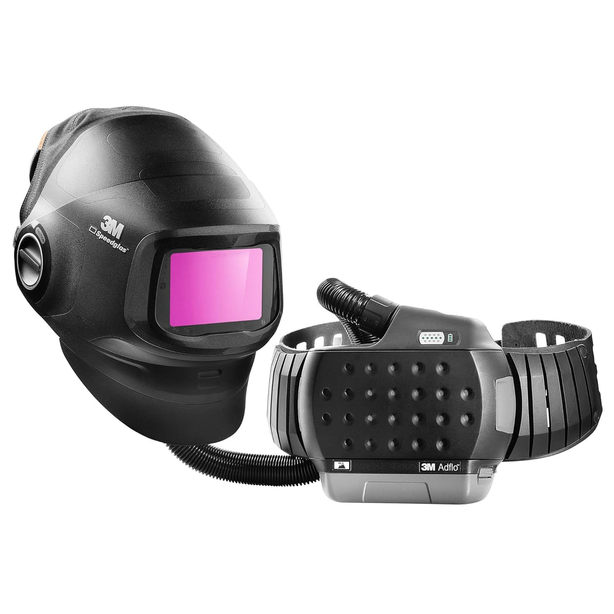 3M Adflo Powered Air Purifying Respirator System W Speedglas G5 01 Se 3m-adflo-powered-air-purifying-respirator-system-w-speedglas-g5-01-se