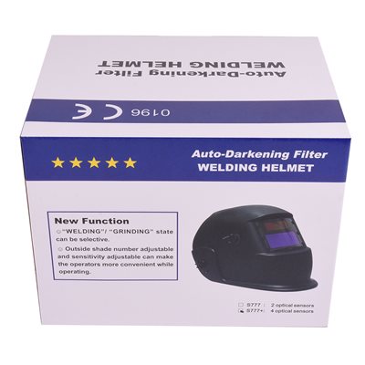 Tooltech Auto Darkening Welding Helmet