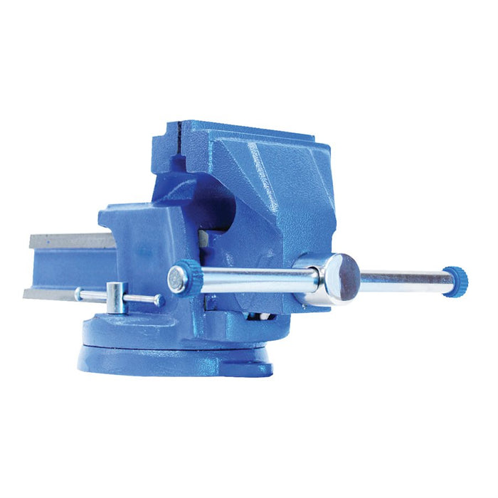 Tooltech Steel Bench Vise w/ Swivel Base