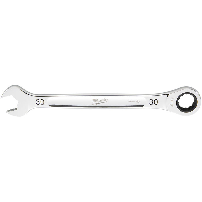 Milwaukee Metric Ratcheting Combination Wrench