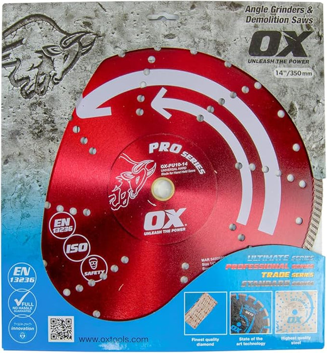 OX Pro Universal Diamond Blade
