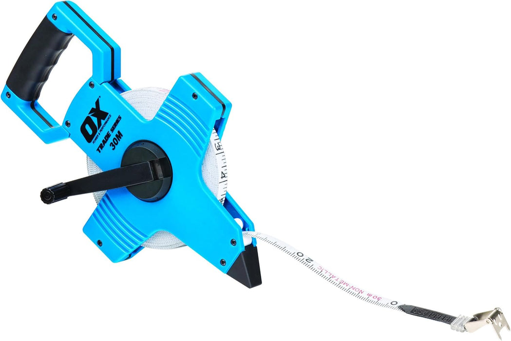 OX Open Reel Tape Measure
