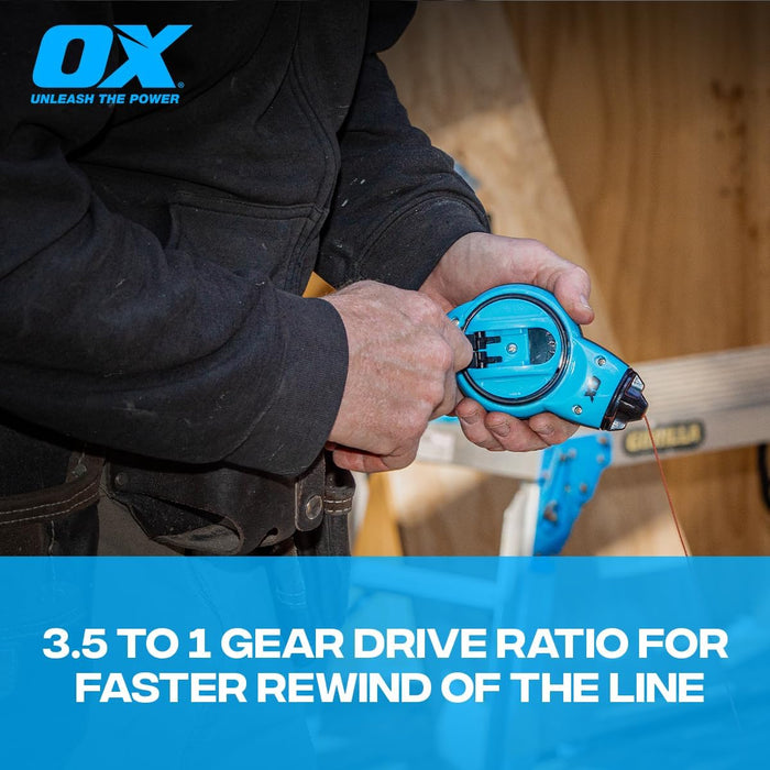 OX Heavy Duty Chalk Line