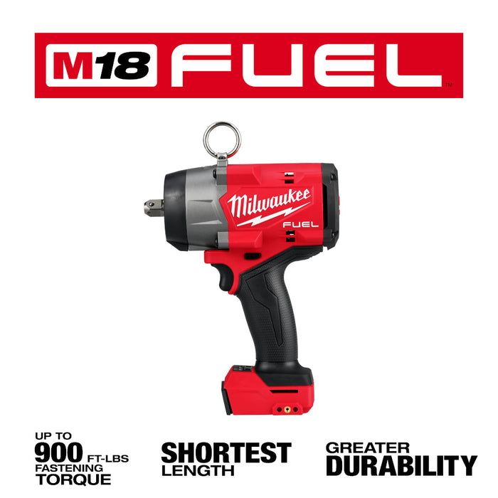 Milwaukee M18 FUEL 1/2" High Torque Impact Wrench w/ Pin Detent