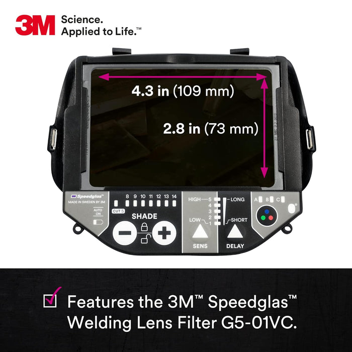 3M Adflo Powered Air Purifying Respirator System w/ Speedglas G5-01 Series Welding Helmet