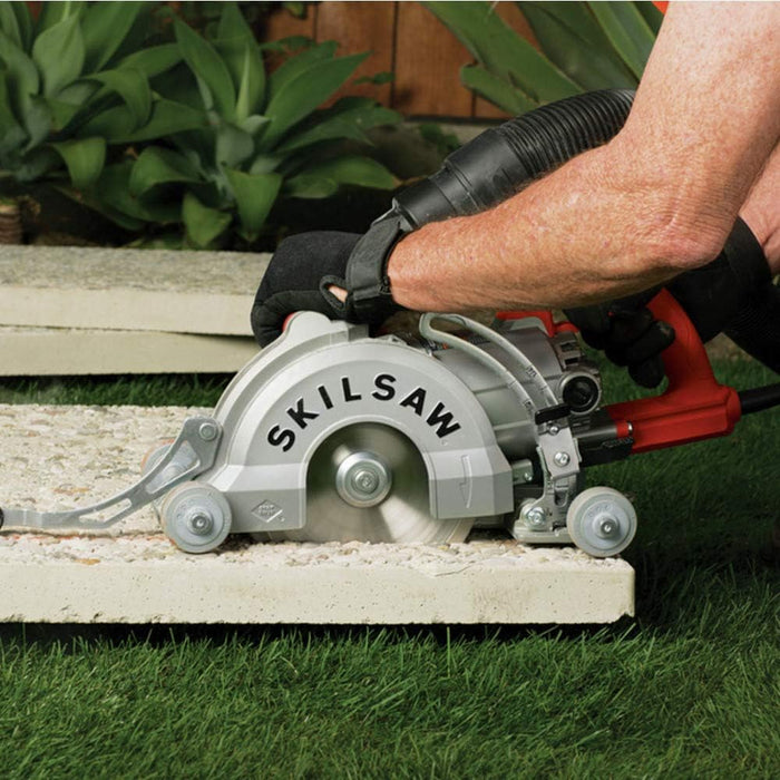 Skil 7" Worm Drive Concrete SKILSAW®