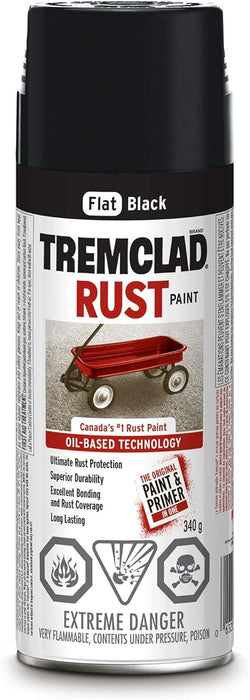 Tremclad Oil Based Rust Paint 340g Aerosol Spray