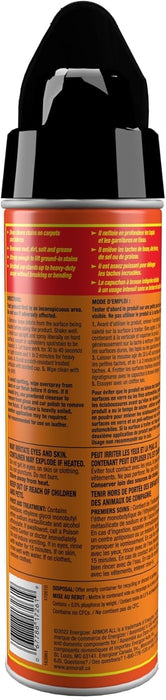 Armor All Power Foam Carpet & Upholstery Cleaner New Car Scent - 22 oz.