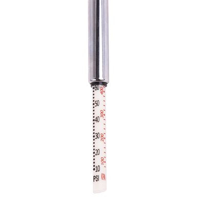 Dual Head Pencil Tire Pressure Gauge