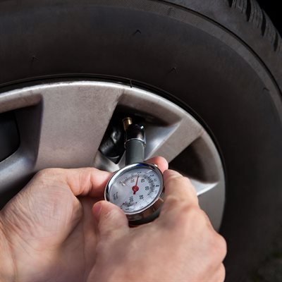 Heavy Duty Dial Tire Gauge