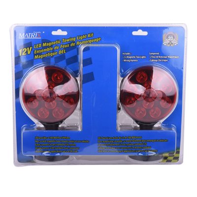 LED Towing Light Kit w/ Magnetic Base