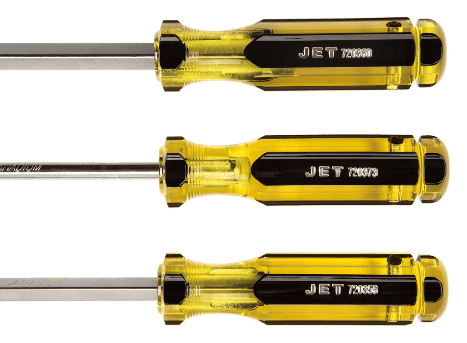 Jet 14 pc. Jumbo Handle Screwdriver Set