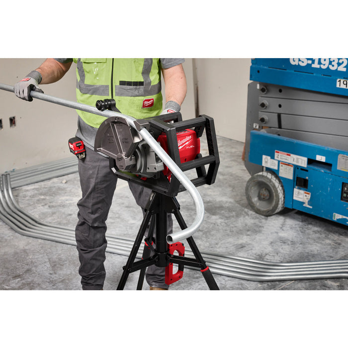 Milwaukee M18 FUEL Branch Conduit Bender w/ AUTO-ZERO