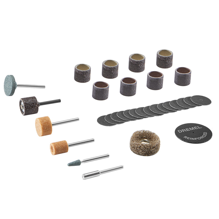 Dremel 31 pc. Sanding/Grinding Rotary Tool Accessory Micro Kit