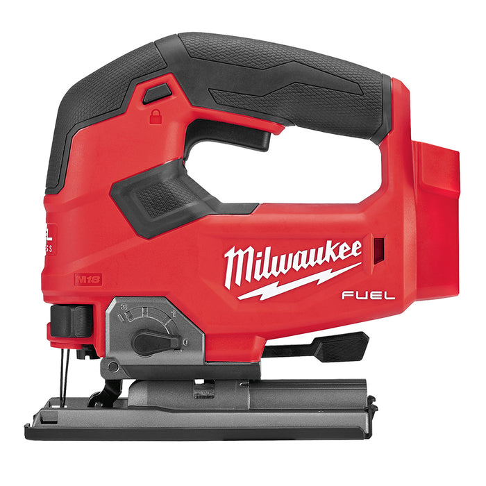 Milwaukee M18 FUEL Cordless D-handle Jig Saw - Tool Only