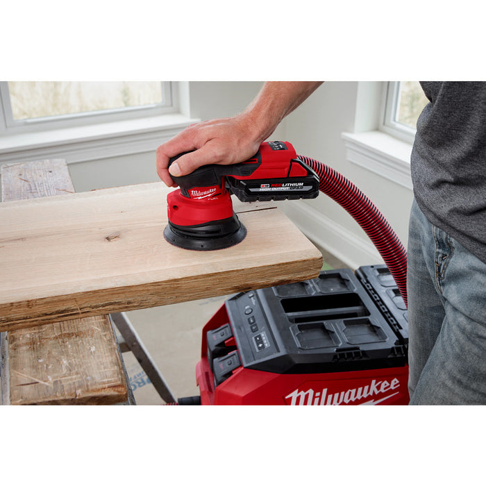 Milwaukee M18­ FUEL™ Cordless 5" Random Orbital Sander - Tool Only