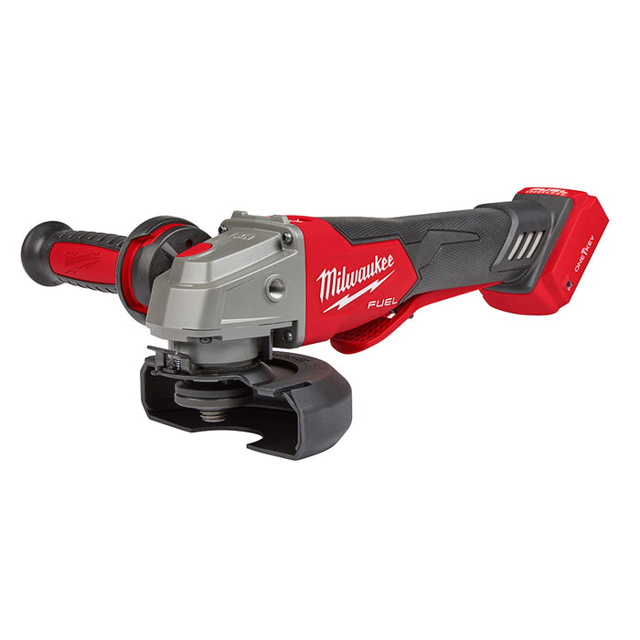 Milwaukee M18 FUEL 4-1/2"/5" Braking Grinder w/ ONE-KEY