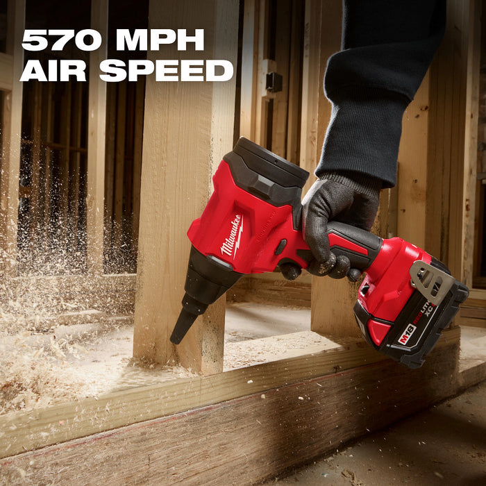 Milwaukee M18 Brushless Precision Blower - Tool Only