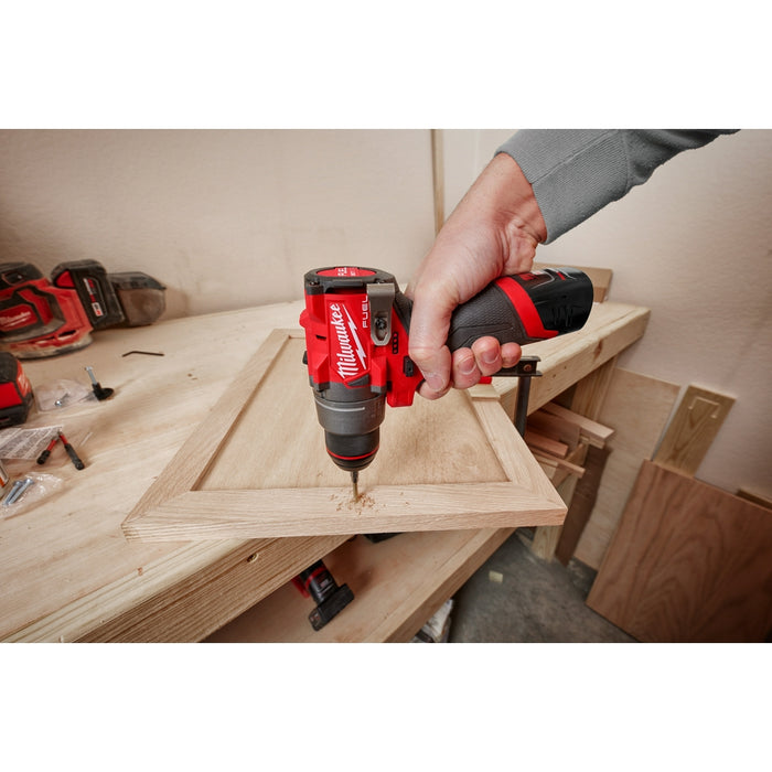 Milwaukee M12 FUEL™ 1/2" Drill/Driver Kit