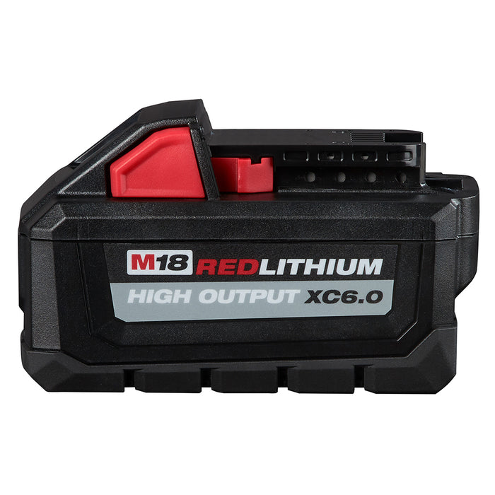 Milwaukee M18 REDLITHIUM HIGH OUTPUT XC 6.0Ah Battery