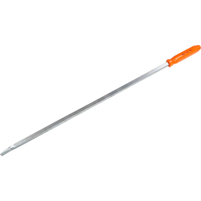 Gray Tools Nickel Plated Curved Screwdriver Handle Pry Bars