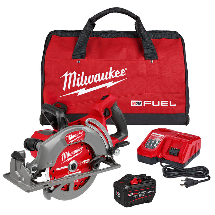 Milwaukee M18 FUEL 7-1/4" Rear Handle Circular Saw Kit