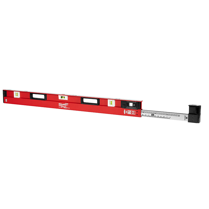 Milwaukee 48" to 78" REDSTICK Magnetic Expandable Level