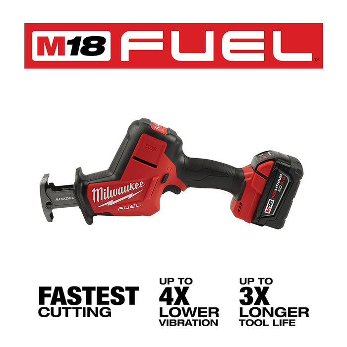 Milwaukee M18 FUEL Cordless HACKZALL Reciprocating Saw Kit