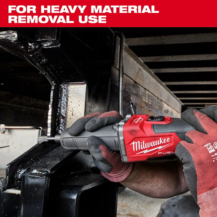 Milwaukee M18 FUEL™ Braking Die Grinder w/ Slide Switch