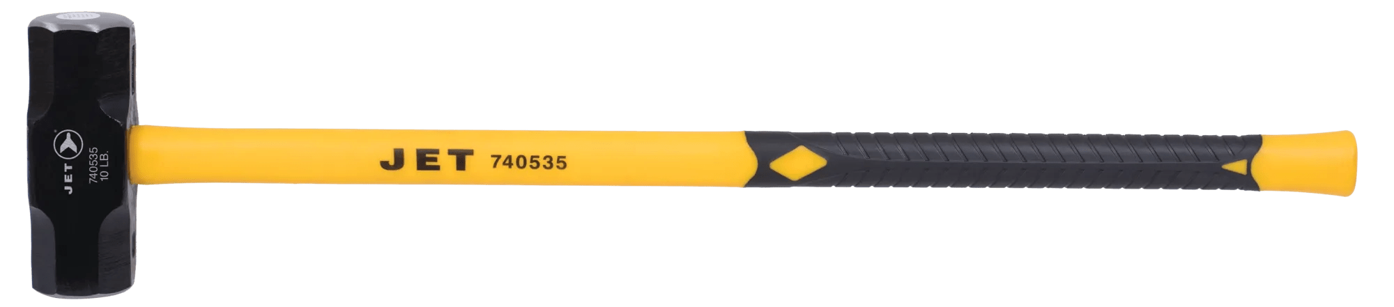 Jet 10 lbs. Heavy Duty Fibreglass Handle Sledge Hammer