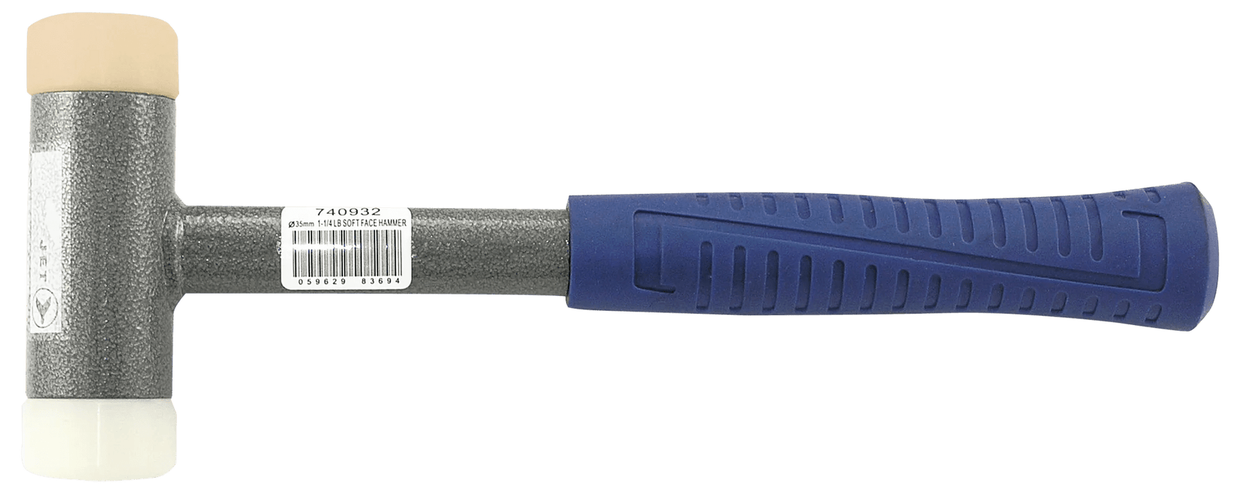 Jet 1-1/4 lbs. Heavy Duty Soft Face Dead Blow Hammer