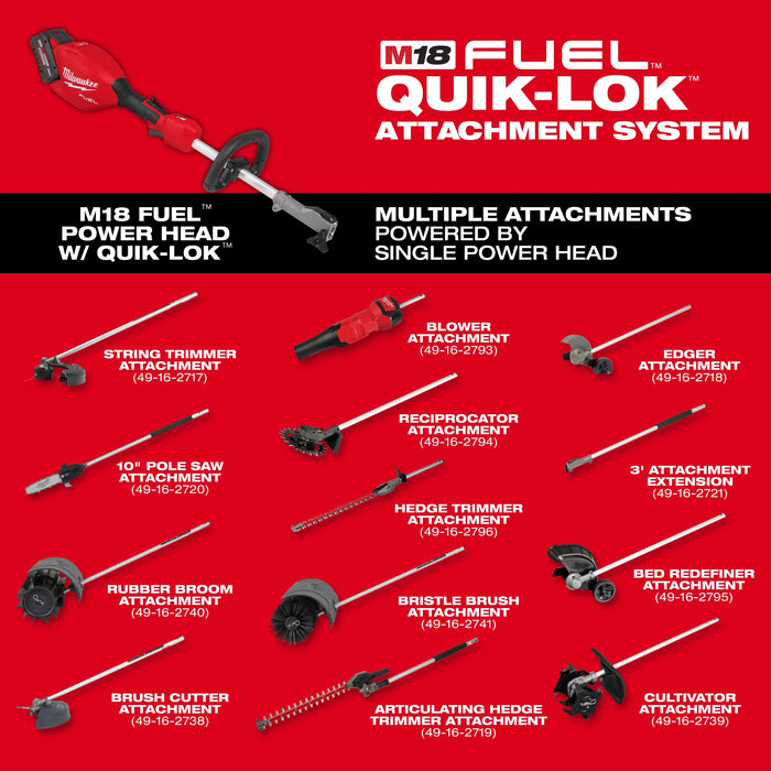Milwaukee M18 FUEL String Trimmer/Blower Combo Kit