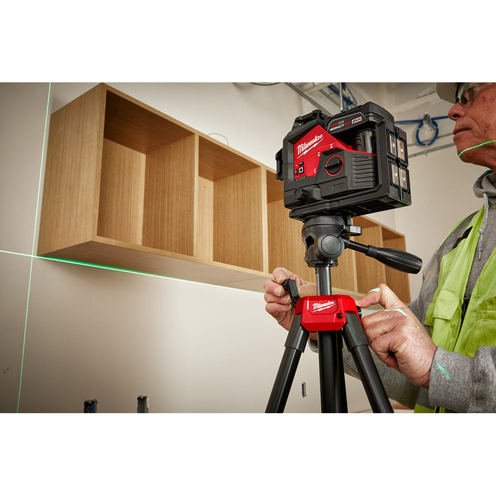 Milwaukee 72" Laser Tripod