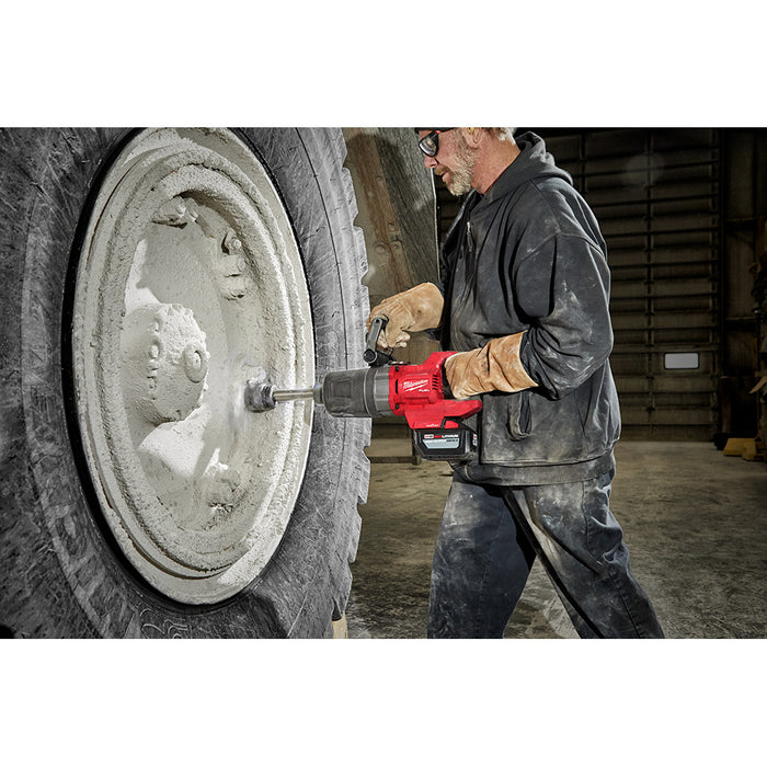 Milwaukee M18 FUEL™ 1" D-Handle Ext Anvil High Torque Impact Wrench w/ ONE-KEY™