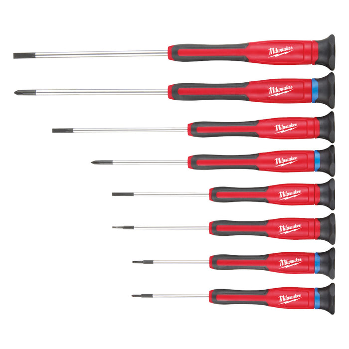 Milwaukee Precision Screwdriver Set - 8 Piece