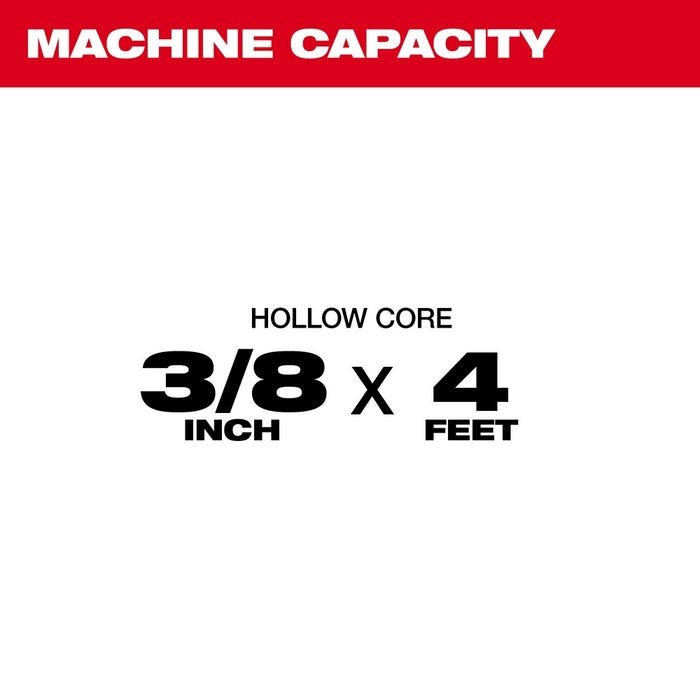 MIlwaukee TRAPSNAKE 4ft Urinal Auger Cable