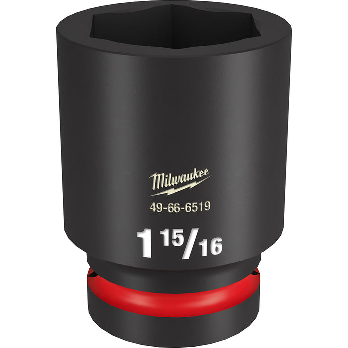 Milwaukee SHOCKWAVE SAE Impact Deep Socket 6-Point